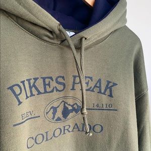 Pikes Peak Colorado hoodie
